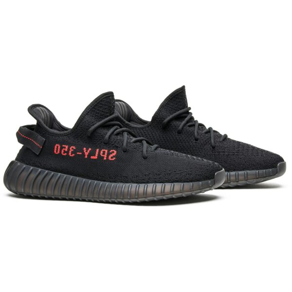 adidas Yeezy Boost 350 V2 Black Red CP9652 - Arviolet photo 8