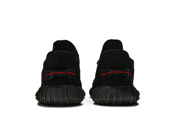 adidas Yeezy Boost 350 V2 Black Red (Kids) GZ8655 - Arviolet photo 6