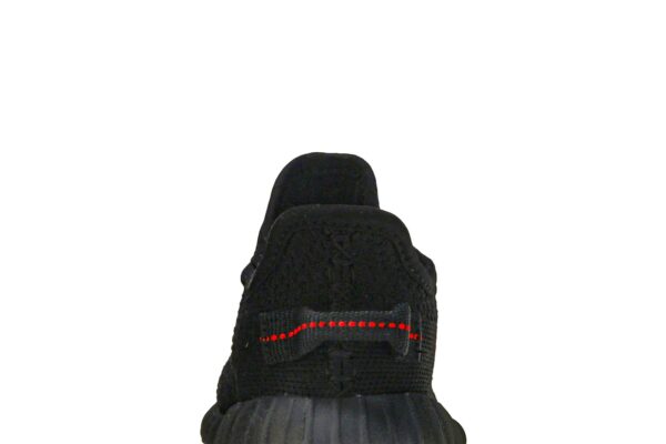 adidas Yeezy Boost 350 V2 Black Red (Kids) GZ8655 - Arviolet photo 7