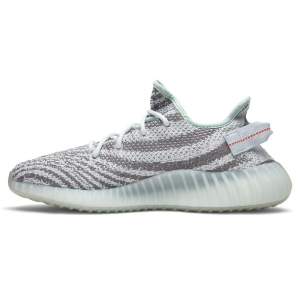 adidas Yeezy Boost 350 V2 Blue Tint B37571 - Arviolet photo 3