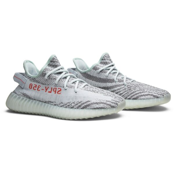 adidas Yeezy Boost 350 V2 Blue Tint B37571 - Arviolet photo 8