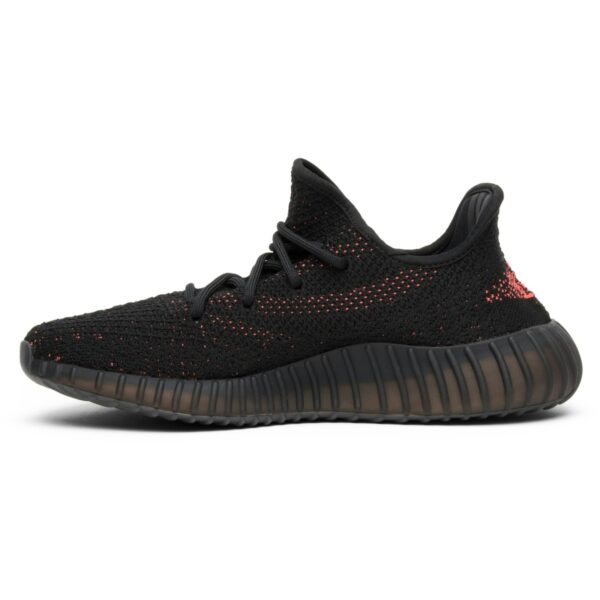 adidas Yeezy Boost 350 V2 Core Black Red BY9612 - Arviolet photo 3