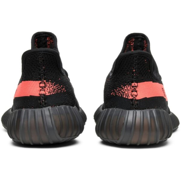 adidas Yeezy Boost 350 V2 Core Black Red BY9612 - Arviolet photo 6