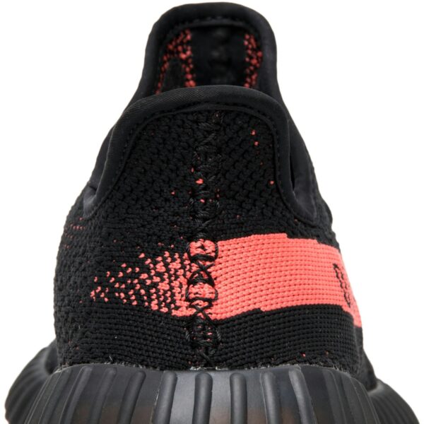 adidas Yeezy Boost 350 V2 Core Black Red BY9612 - Arviolet photo 7