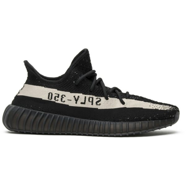 adidas Yeezy Boost 350 V2 Core Black White BY1604 - Arviolet photo 1