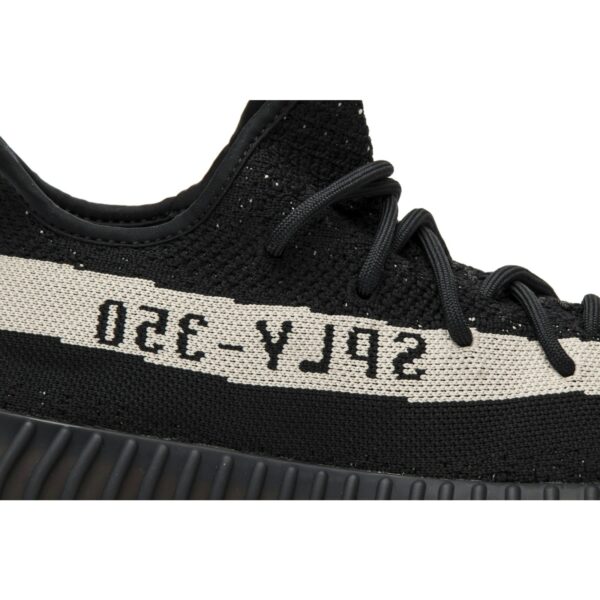 adidas Yeezy Boost 350 V2 Core Black White BY1604 - Arviolet photo 2
