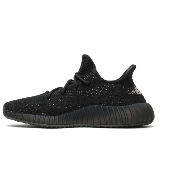 adidas Yeezy Boost 350 V2 Core Black White BY1604 - Arviolet photo 3