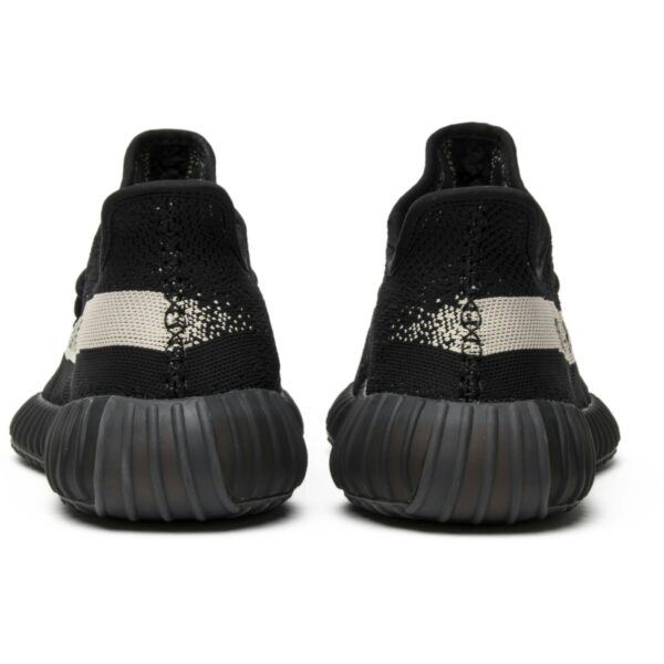 adidas Yeezy Boost 350 V2 Core Black White BY1604 - Arviolet photo 6