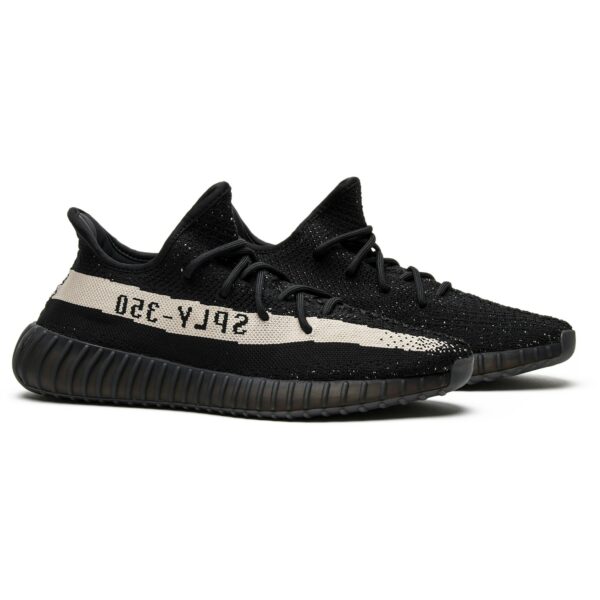 adidas Yeezy Boost 350 V2 Core Black White BY1604 - Arviolet photo 8