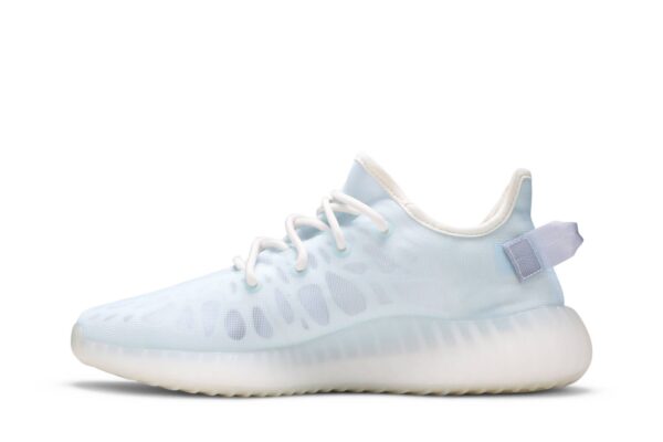adidas Yeezy Boost 350 V2 Mono Ice GW2869 - Arviolet photo 3