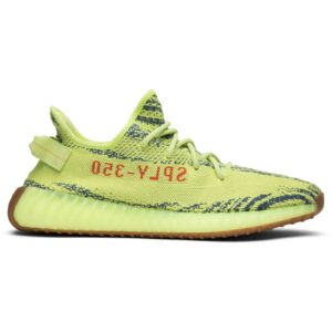 adidas Yeezy Boost 350 V2 Semi Frozen Yellow B37572 - Arviolet photo 1