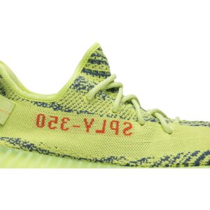 adidas Yeezy Boost 350 V2 Semi Frozen Yellow B37572 - Arviolet photo 2