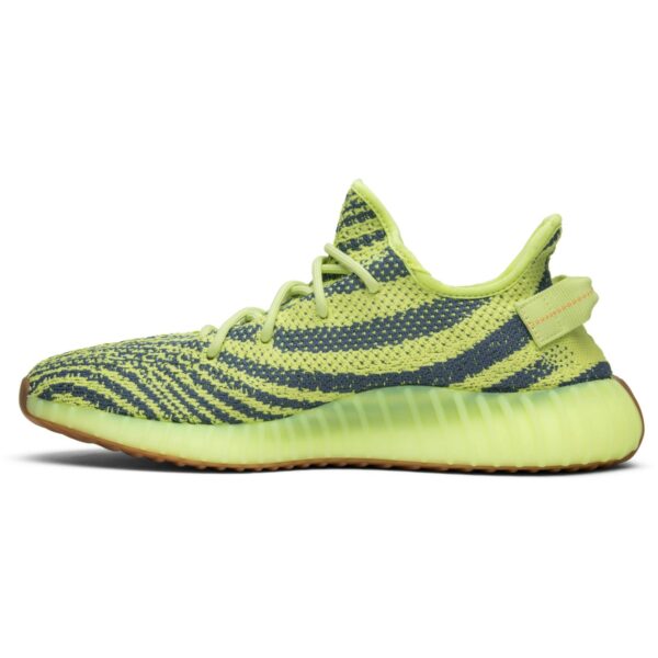 adidas Yeezy Boost 350 V2 Semi Frozen Yellow B37572 - Arviolet photo 3
