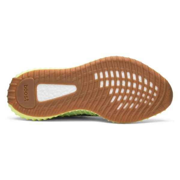 adidas Yeezy Boost 350 V2 Semi Frozen Yellow B37572 - Arviolet photo 4