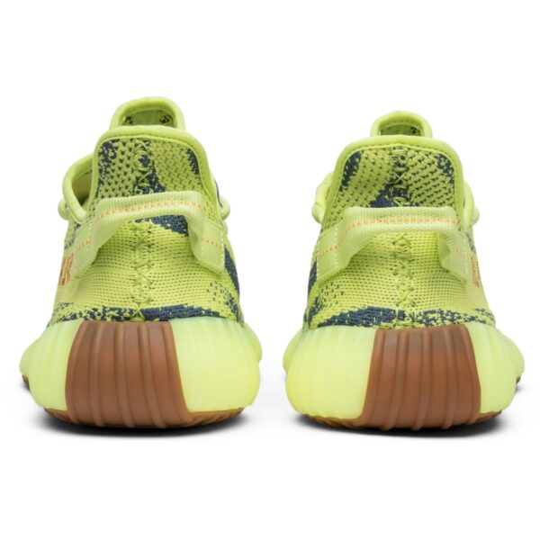 adidas Yeezy Boost 350 V2 Semi Frozen Yellow B37572 - Arviolet photo 6