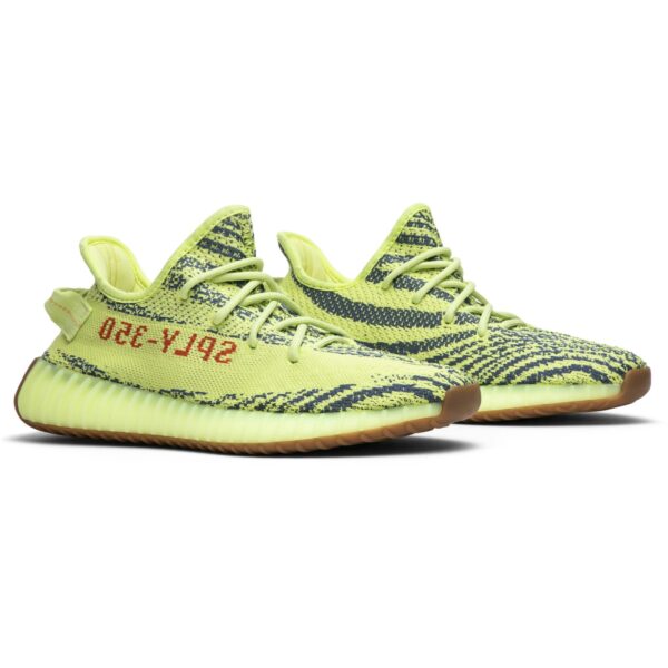 adidas Yeezy Boost 350 V2 Semi Frozen Yellow B37572 - Arviolet photo 8