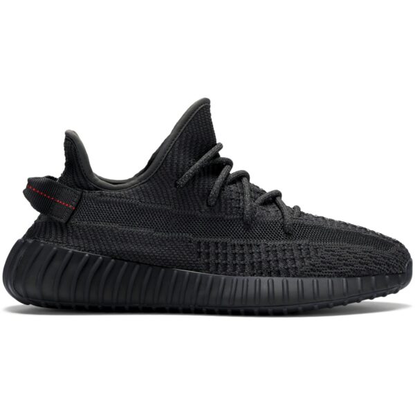adidas Yeezy Boost 350 V2 Static Black (Reflective) FU9007 - Arviolet photo 1