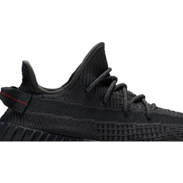adidas Yeezy Boost 350 V2 Static Black (Reflective) FU9007 - Arviolet photo 2