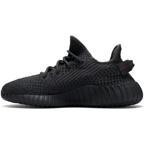 adidas Yeezy Boost 350 V2 Static Black (Reflective) FU9007 - Arviolet photo 3