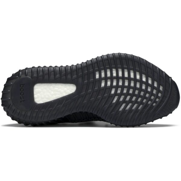 adidas Yeezy Boost 350 V2 Static Black (Reflective) FU9007 - Arviolet photo 4