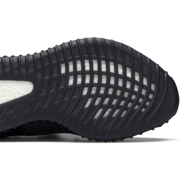 adidas Yeezy Boost 350 V2 Static Black (Reflective) FU9007 - Arviolet photo 5