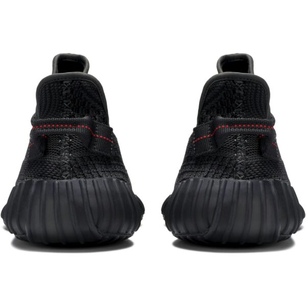 adidas Yeezy Boost 350 V2 Static Black (Reflective) FU9007 - Arviolet photo 6