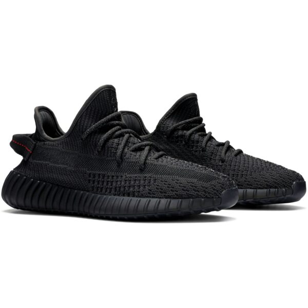 adidas Yeezy Boost 350 V2 Static Black (Reflective) FU9007 - Arviolet photo 8