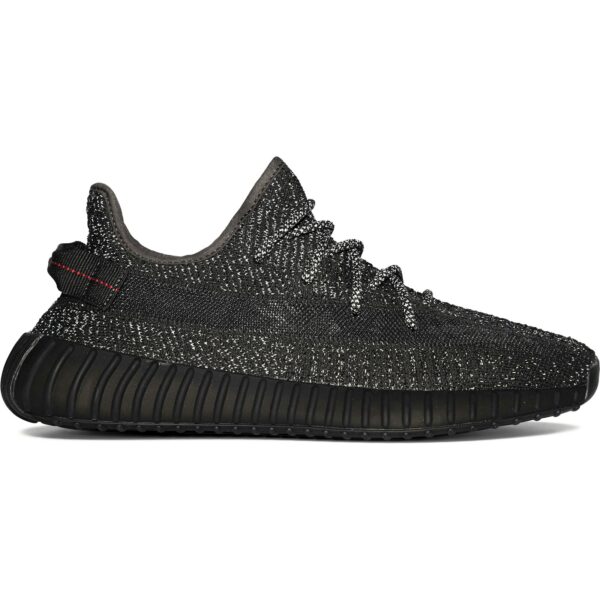 adidas Yeezy Boost 350 V2 Static Black (Reflective) FU9007 - Arviolet photo 9