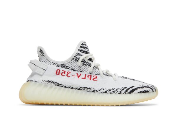 adidas Yeezy Boost 350 V2 Zebra CP9654 - Arviolet photo 1