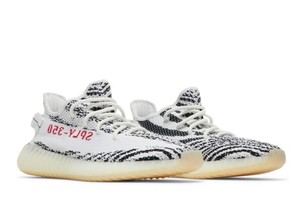 adidas Yeezy Boost 350 V2 Zebra CP9654 - Arviolet photo 8