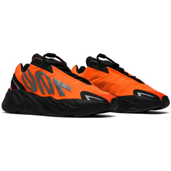 adidas Yeezy Boost 700 MNVN Orange FV3258 - Arviolet photo 8