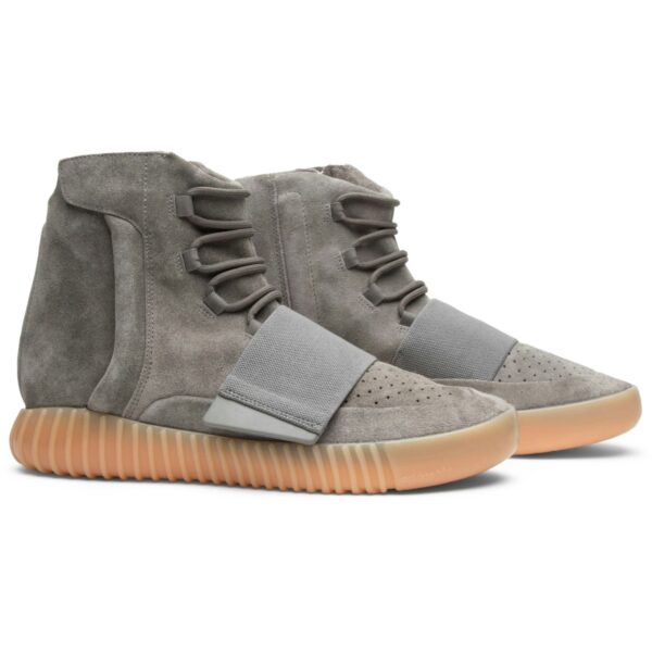 adidas Yeezy Boost 750 Light Grey Glow In the Dark BB1840 - Arviolet photo 8