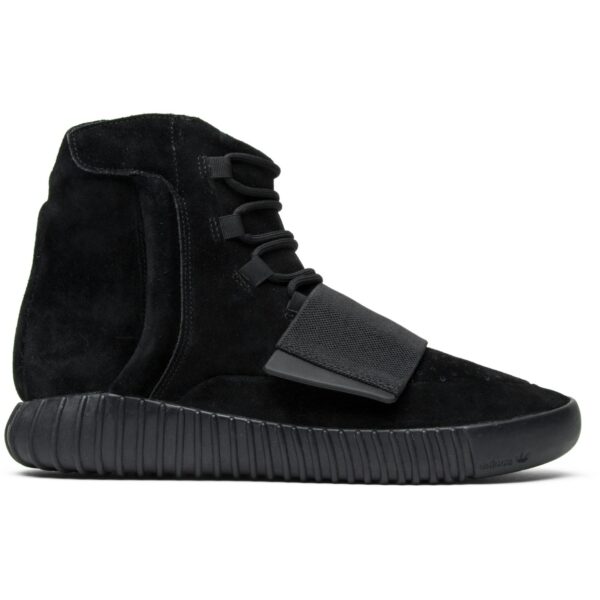 adidas Yeezy Boost 750 Triple Black BB1839 - Arviolet photo 1