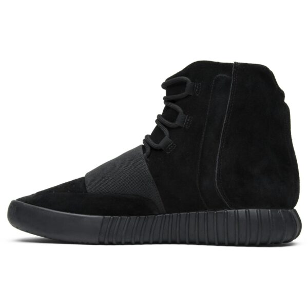 adidas Yeezy Boost 750 Triple Black BB1839 - Arviolet photo 3