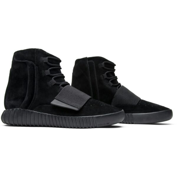 adidas Yeezy Boost 750 Triple Black BB1839 - Arviolet photo 8