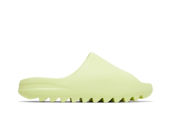 adidas Yeezy Slide Glow Green (2022/2023 Restock) HQ6447 - Arviolet photo 1