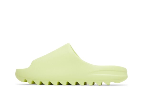 adidas Yeezy Slide Glow Green (2022/2023 Restock) HQ6447 - Arviolet photo 3