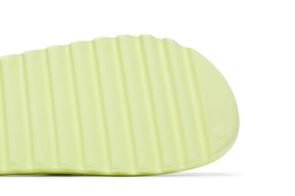 adidas Yeezy Slide Glow Green (2022/2023 Restock) HQ6447 - Arviolet photo 5