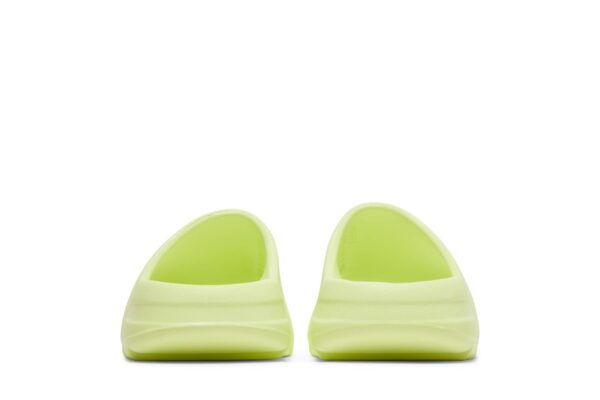 adidas Yeezy Slide Glow Green (2022/2023 Restock) HQ6447 - Arviolet photo 6