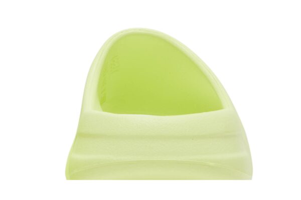 adidas Yeezy Slide Glow Green (2022/2023 Restock) HQ6447 - Arviolet photo 7