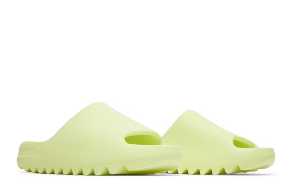 adidas Yeezy Slide Glow Green (2022/2023 Restock) HQ6447 - Arviolet photo 8