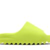 adidas Yeezy Slide Glow Green GX6138 - Arviolet photo 1