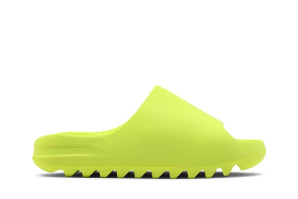 adidas Yeezy Slide Glow Green GX6138 - Arviolet photo 1