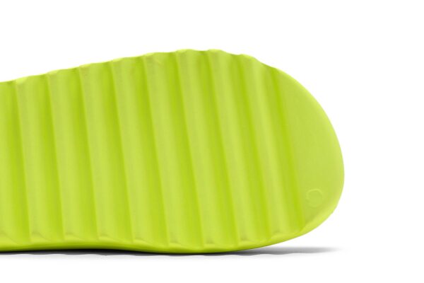 adidas Yeezy Slide Glow Green GX6138 - Arviolet photo 5