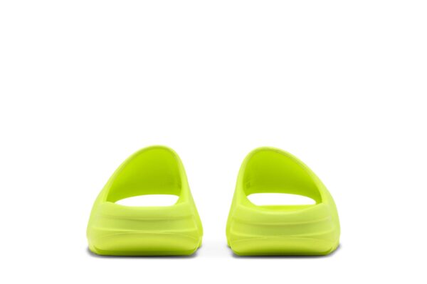 adidas Yeezy Slide Glow Green GX6138 - Arviolet photo 6