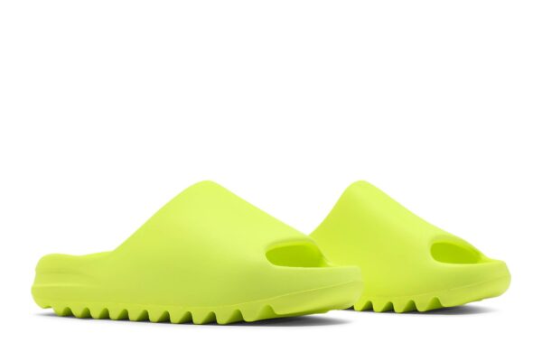 adidas Yeezy Slide Glow Green GX6138 - Arviolet photo 8