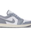 Air Jordan 1 Low Vintage Stealth Grey 553558-053 - Arviolet photo 1