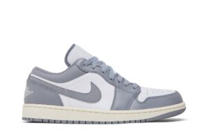 Air Jordan 1 Low Vintage Stealth Grey 553558-053 - Arviolet photo 1