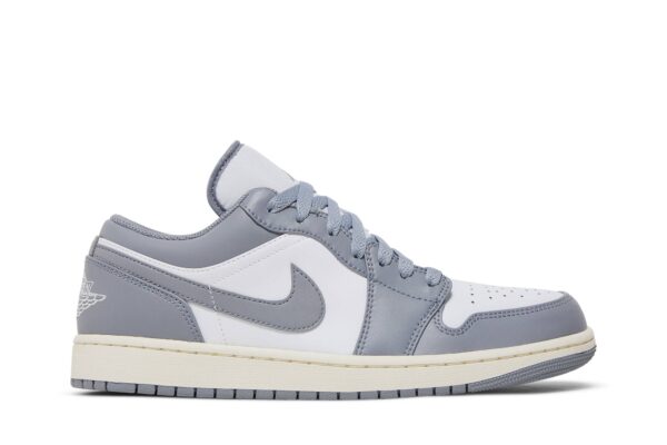 Air Jordan 1 Low Vintage Stealth Grey 553558-053 - Arviolet photo 1