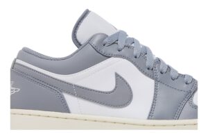 Air Jordan 1 Low Vintage Stealth Grey 553558-053 - Arviolet photo 2